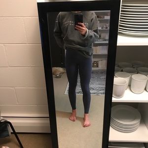 Indigo Lululemon leggings